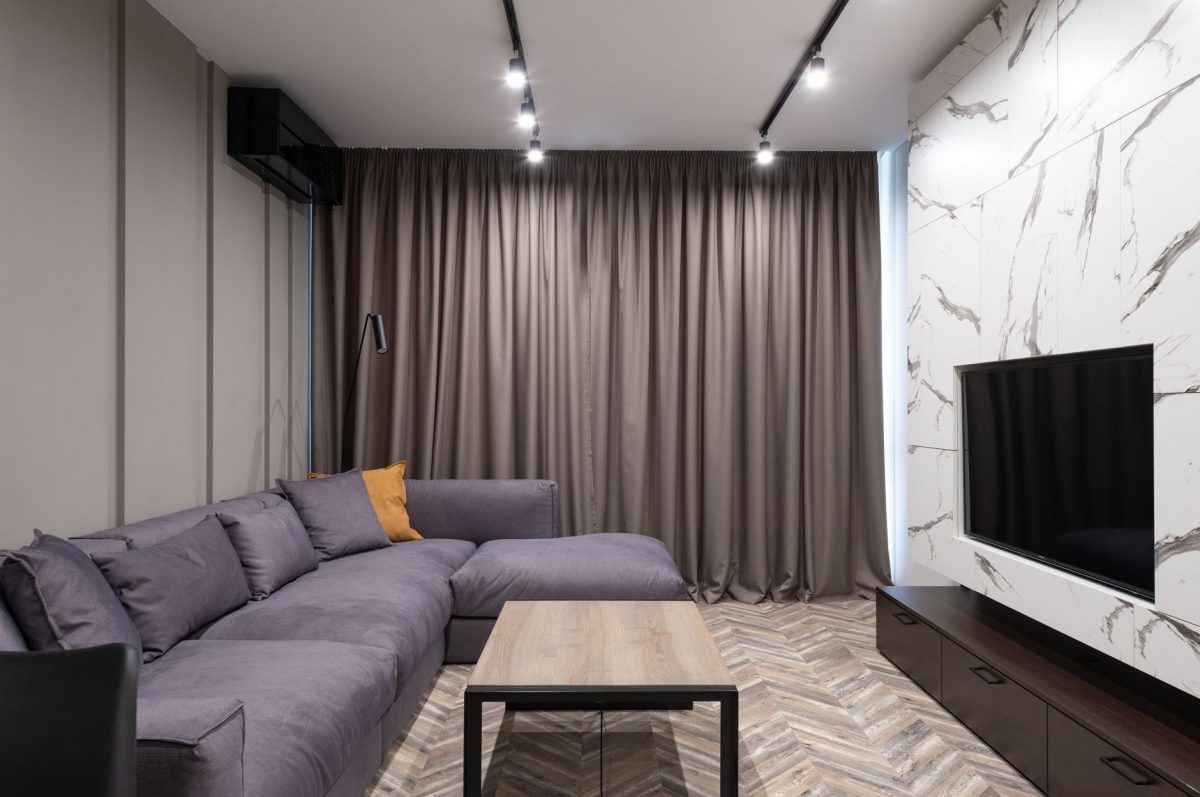 A cozy German apartment interior illustrating Hausratversicherung for expats in Germany coverage benefits.